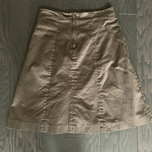 RW&Co Fully Lined Brown Skirt - Picture 3 of 5